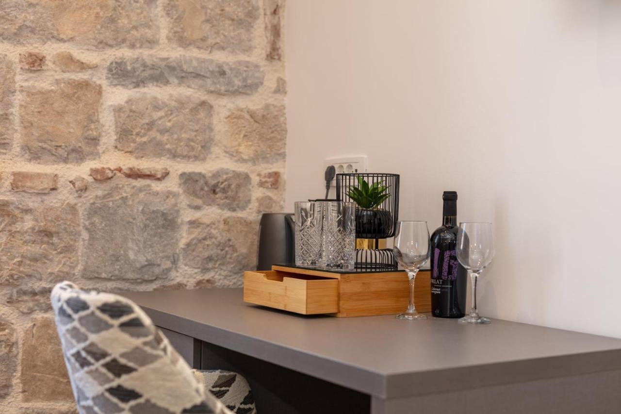 Luxury Rooms Spalatum Split Exterior foto