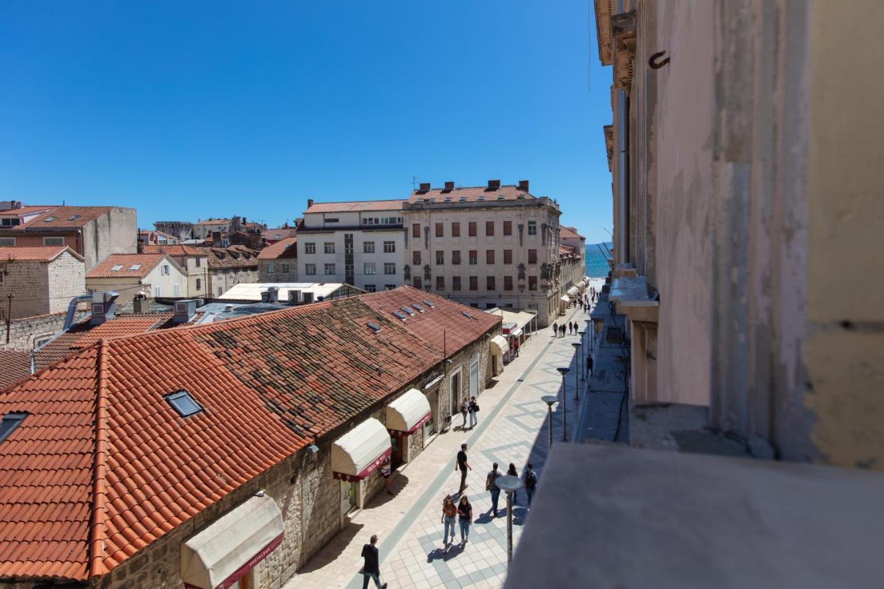 Luxury Rooms Spalatum Split Exterior foto